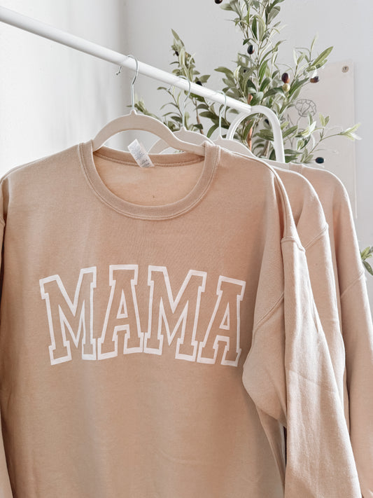 "MAMA" Crewneck